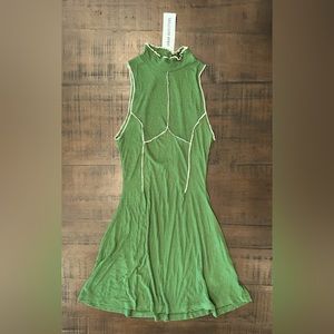 Urban Outfitters green dress 💚